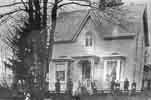 House on George Washington Bush homestead 1890